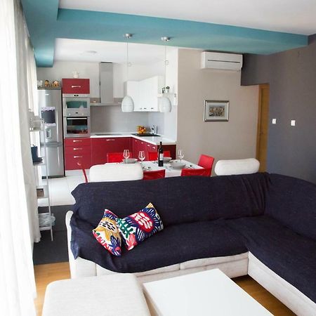 Apartman Matea Malinska Exterior foto