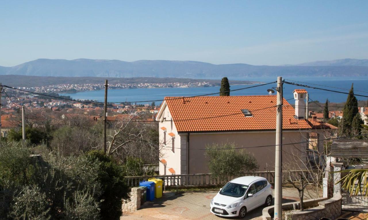 Apartman Matea Malinska Exterior foto